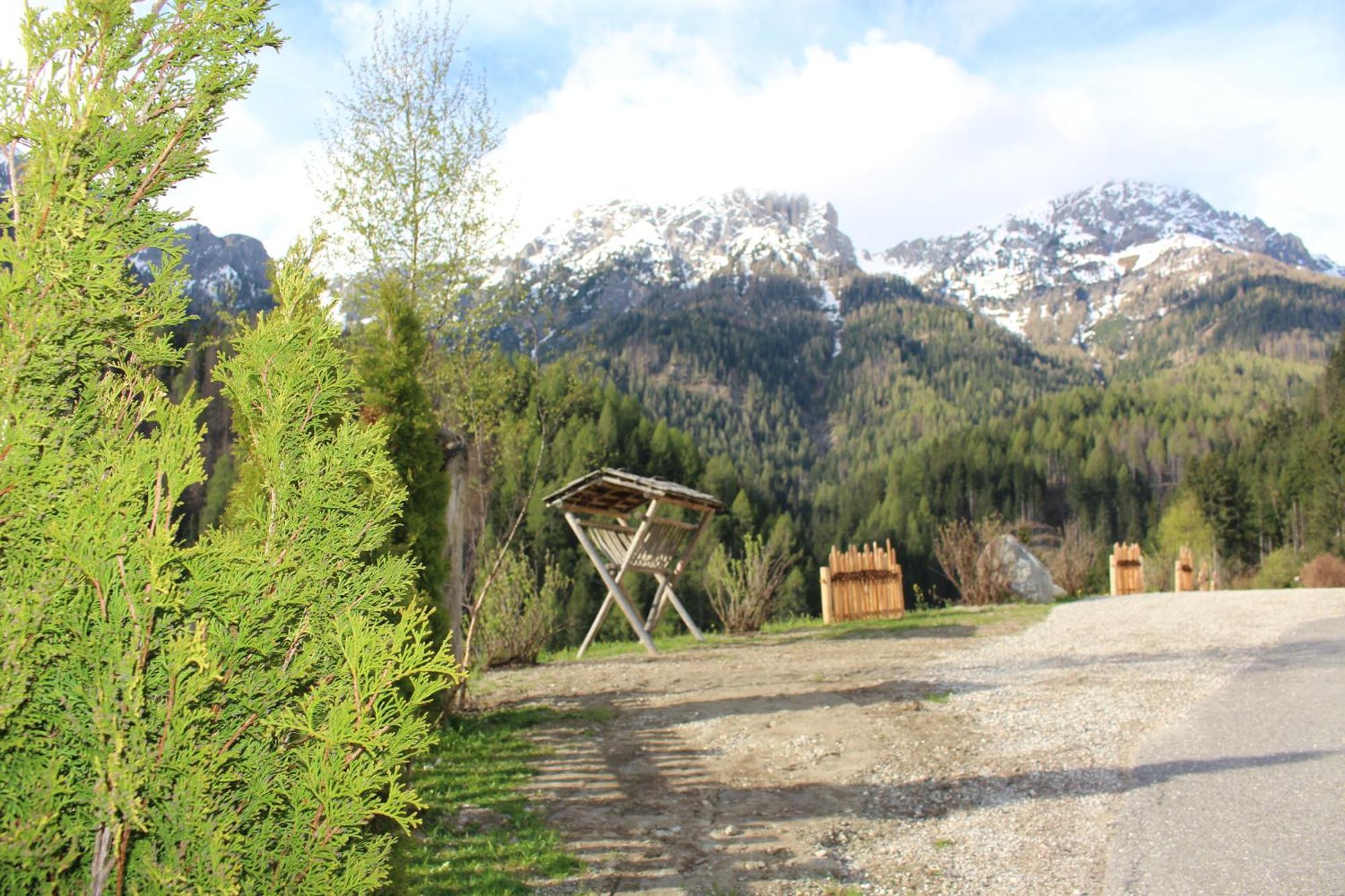 Almresidenz Unterrain -1 Km By Car Distance Ski Slopes Kronplatz Olang Exterior foto
