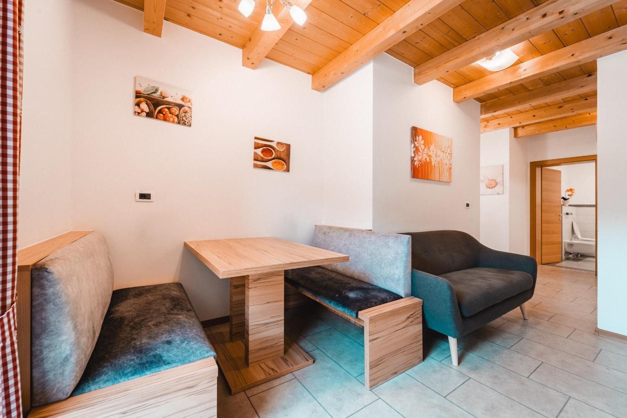 Almresidenz Unterrain -1 Km By Car Distance Ski Slopes Kronplatz Olang Exterior foto