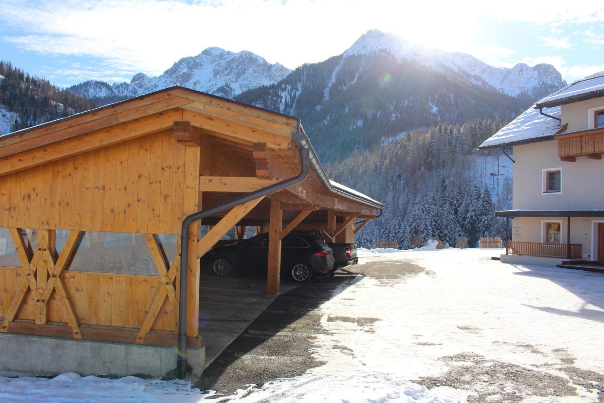 Almresidenz Unterrain -1 Km By Car Distance Ski Slopes Kronplatz Olang Exterior foto